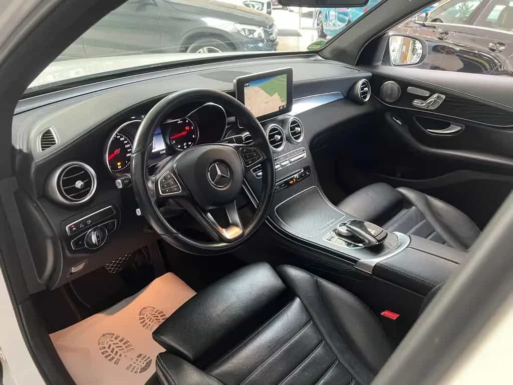 Mercedes-Benz GLC-Class d 4Matic AMG LINE *PANORAMADACH* 09/2017-photo-10