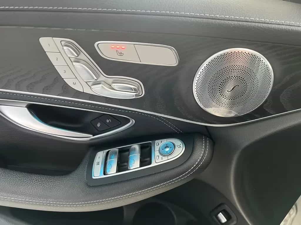 Mercedes-Benz GLC-Class d 4Matic AMG LINE *PANORAMADACH* 09/2017-photo-11
