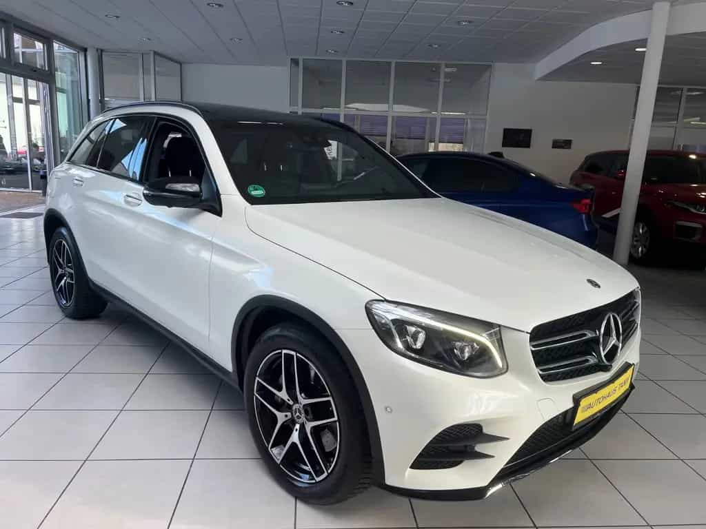 Mercedes-Benz GLC-Class d 4Matic AMG LINE *PANORAMADACH* 09/2017-photo-2