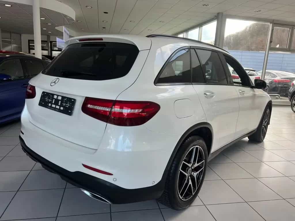 Mercedes-Benz GLC-Class d 4Matic AMG LINE *PANORAMADACH* 09/2017-photo-4