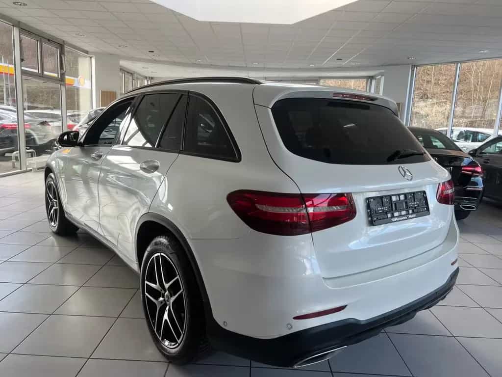 Mercedes-Benz GLC-Class d 4Matic AMG LINE *PANORAMADACH* 09/2017-photo-6