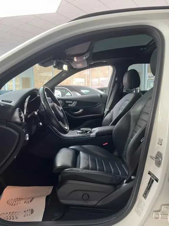 Mercedes-Benz GLC-Class d 4Matic AMG LINE *PANORAMADACH* 09/2017-photo-9