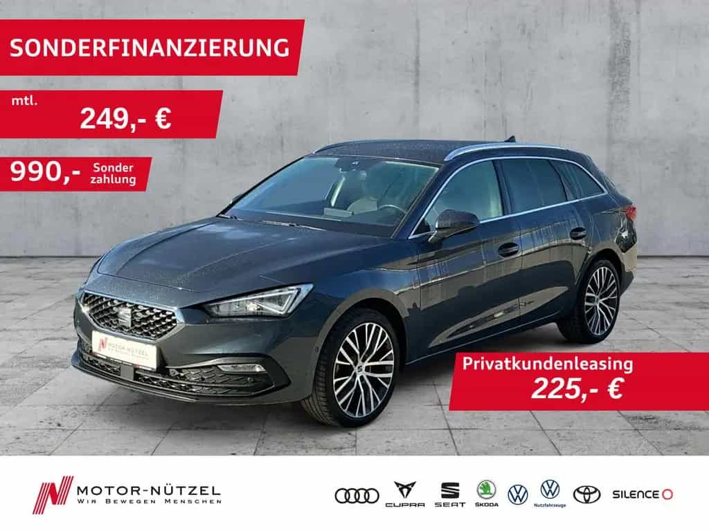 Seat Leon ST 1.5 eTSI DSG XCELLENCE LED+NAVI+ACC+SHZ 02/2022-photo-0