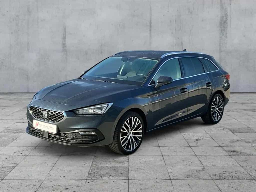 Seat Leon ST 1.5 eTSI DSG XCELLENCE LED+NAVI+ACC+SHZ 02/2022-photo-1