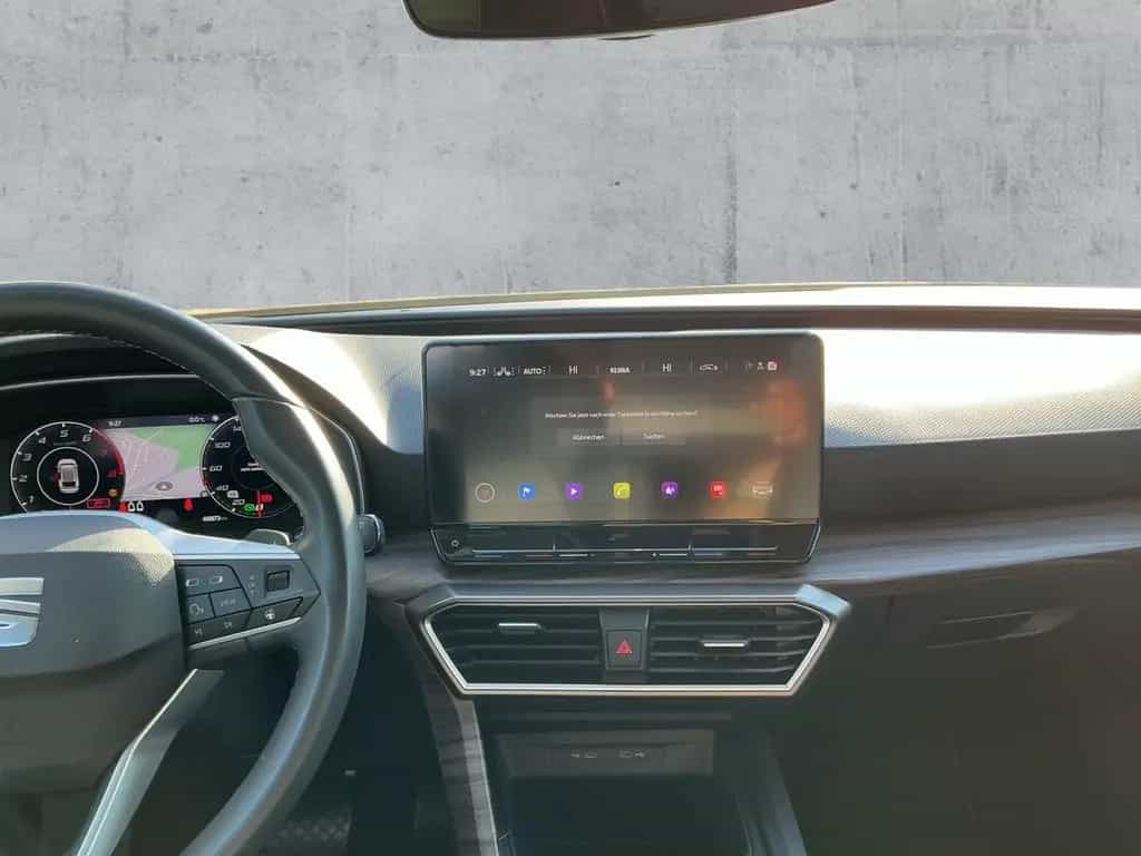 Seat Leon ST 1.5 eTSI DSG XCELLENCE LED+NAVI+ACC+SHZ 02/2022-photo-10
