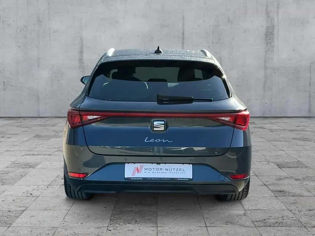 Seat Leon ST 1.5 eTSI DSG XCELLENCE LED+NAVI+ACC+SHZ 02/2022-photo-4