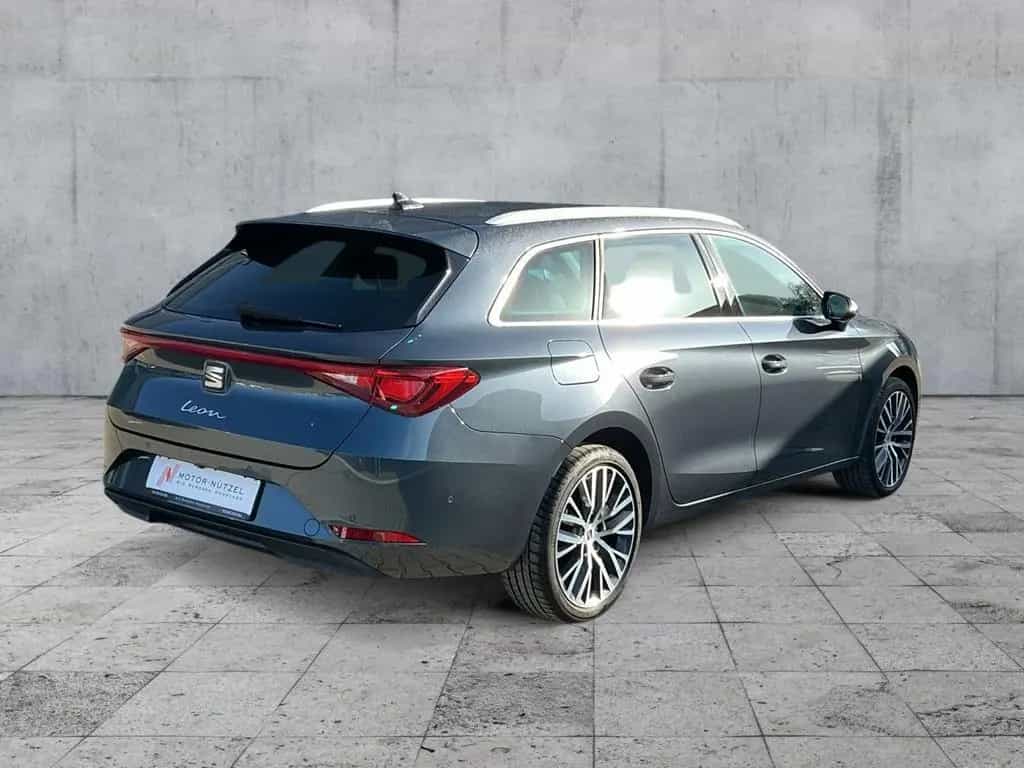 Seat Leon ST 1.5 eTSI DSG XCELLENCE LED+NAVI+ACC+SHZ 02/2022-photo-5