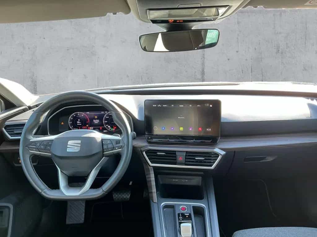 Seat Leon ST 1.5 eTSI DSG XCELLENCE LED+NAVI+ACC+SHZ 02/2022-photo-8