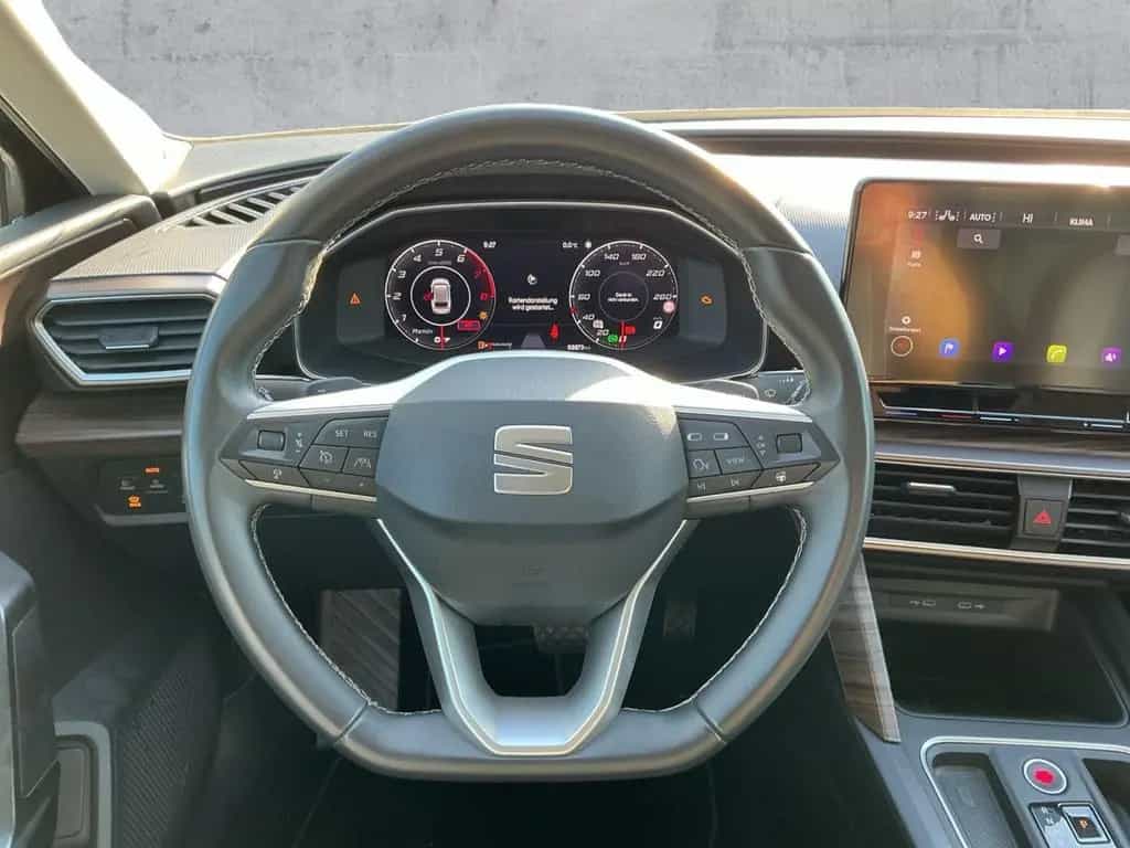 Seat Leon ST 1.5 eTSI DSG XCELLENCE LED+NAVI+ACC+SHZ 02/2022-photo-9