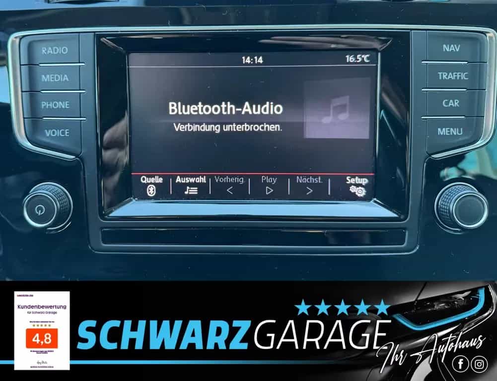 Volkswagen Golf VII Lim. Highline*BI-XENON*PDC*DYNAUDIO* 02/2014-photo-12