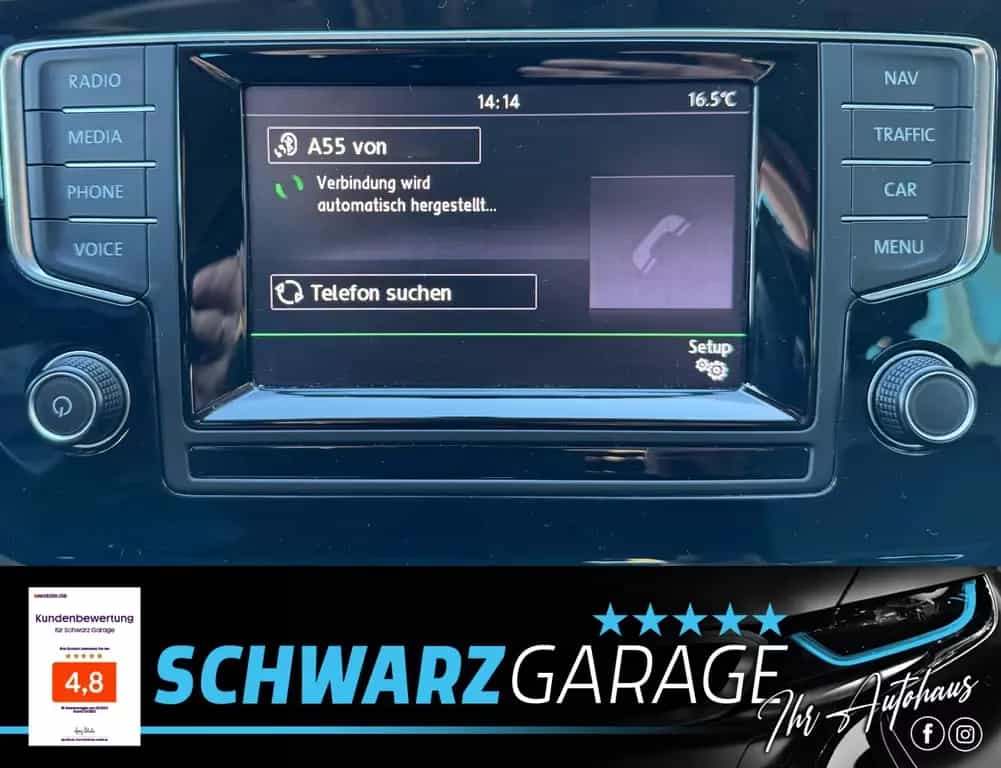 Volkswagen Golf VII Lim. Highline*BI-XENON*PDC*DYNAUDIO* 02/2014-photo-13