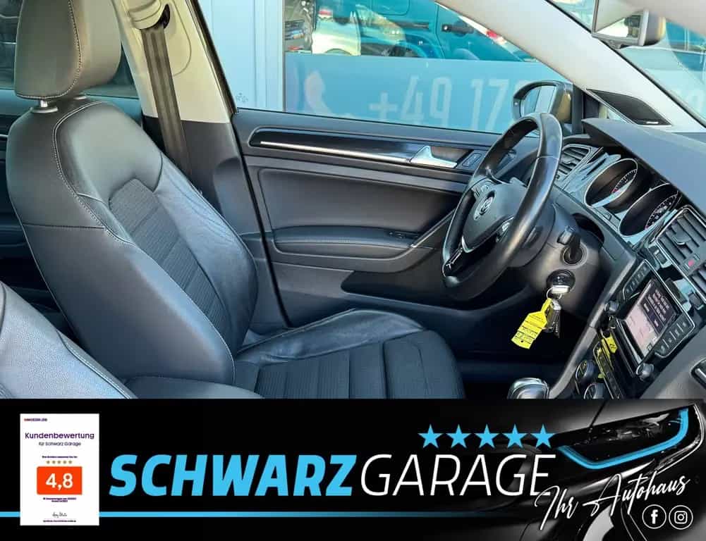 Volkswagen Golf VII Lim. Highline*BI-XENON*PDC*DYNAUDIO* 02/2014-photo-17