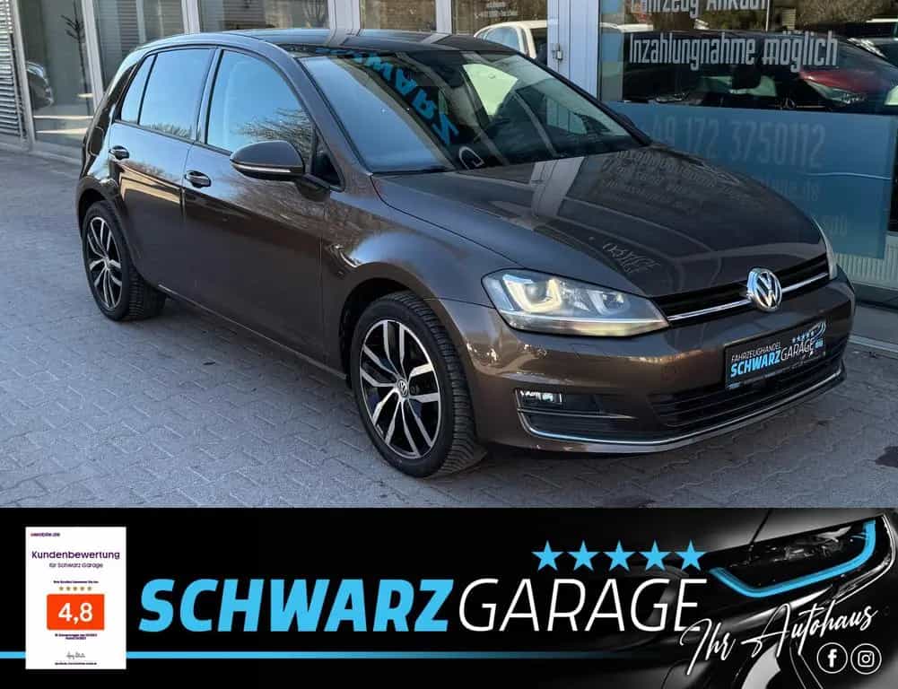 Volkswagen Golf VII Lim. Highline*BI-XENON*PDC*DYNAUDIO* 02/2014-photo-24
