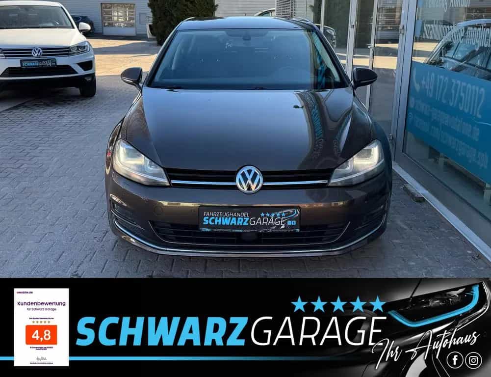 Volkswagen Golf VII Lim. Highline*BI-XENON*PDC*DYNAUDIO* 02/2014-photo-25