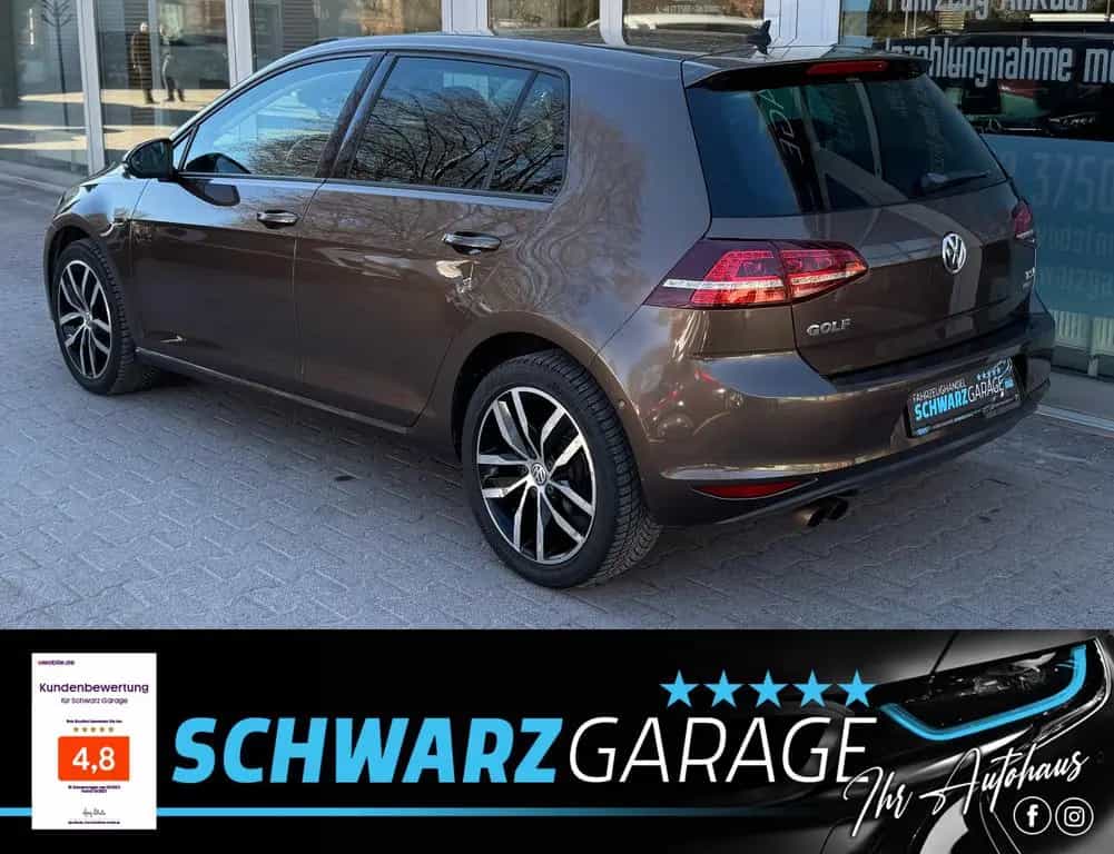 Volkswagen Golf VII Lim. Highline*BI-XENON*PDC*DYNAUDIO* 02/2014-photo-4