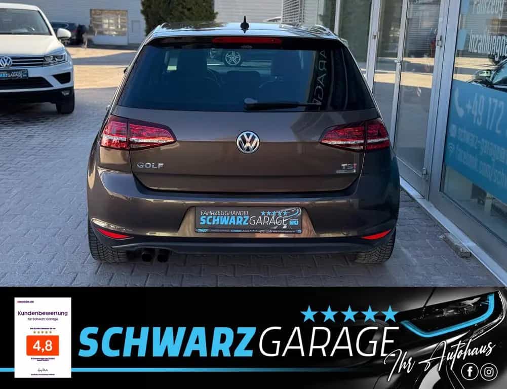 Volkswagen Golf VII Lim. Highline*BI-XENON*PDC*DYNAUDIO* 02/2014-photo-5