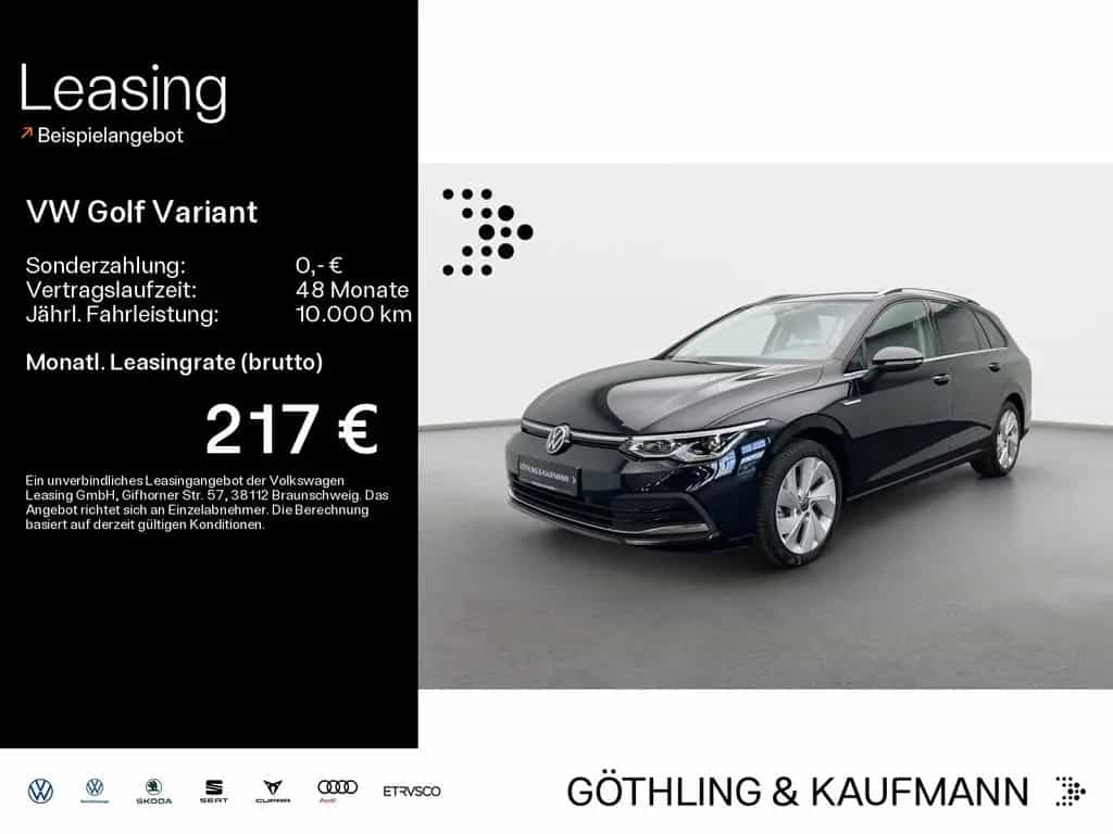 Volkswagen Golf Variant Style 1.5 eTSI DSG*NAVI*STDHZG*AHK* 09/2022-photo-0