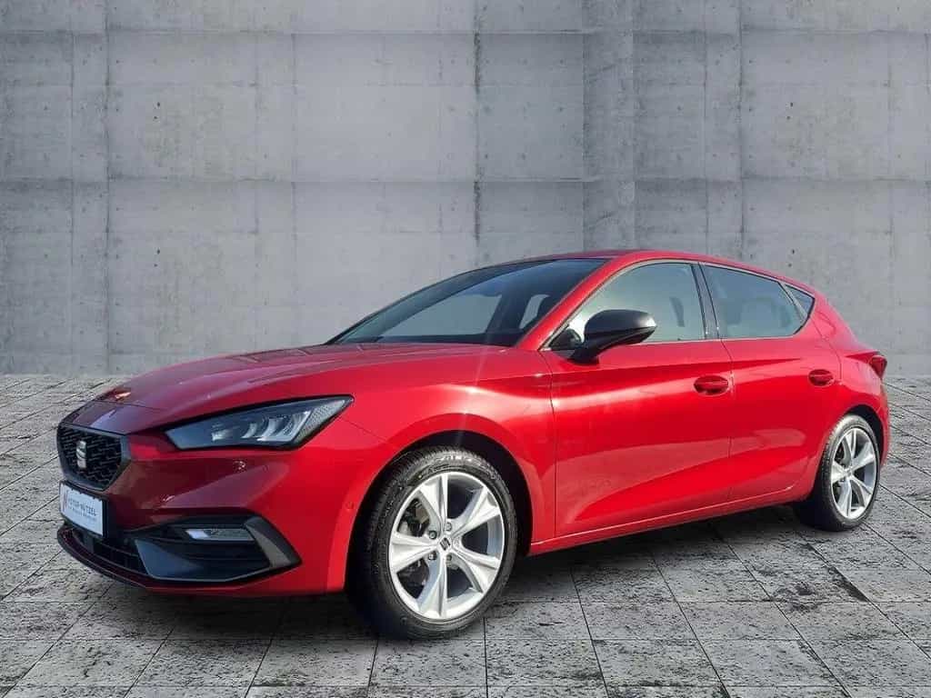 Seat Leon 1.5 TSI DSG FR LED+NAVI+APP+ACC+SHZ+AHK+PDC 09/2021-photo-1