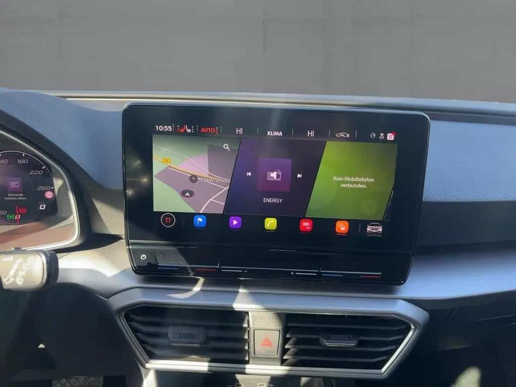 Seat Leon 1.5 TSI DSG FR LED+NAVI+APP+ACC+SHZ+AHK+PDC 09/2021-photo-10