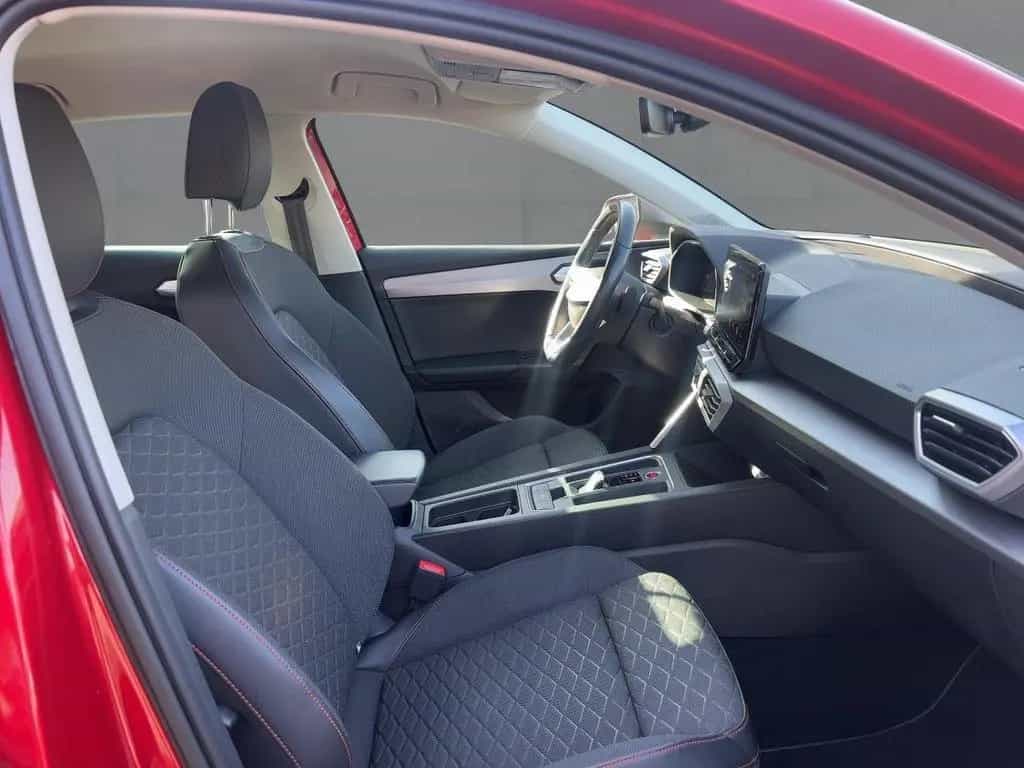Seat Leon 1.5 TSI DSG FR LED+NAVI+APP+ACC+SHZ+AHK+PDC 09/2021-photo-11