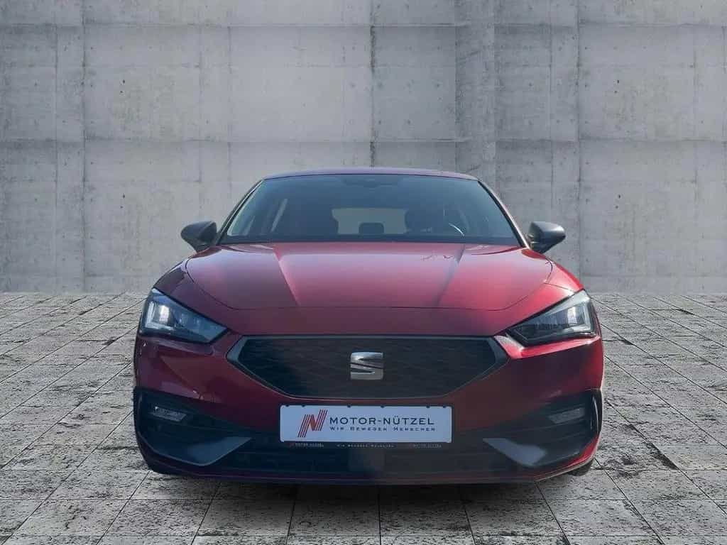 Seat Leon 1.5 TSI DSG FR LED+NAVI+APP+ACC+SHZ+AHK+PDC 09/2021-photo-2
