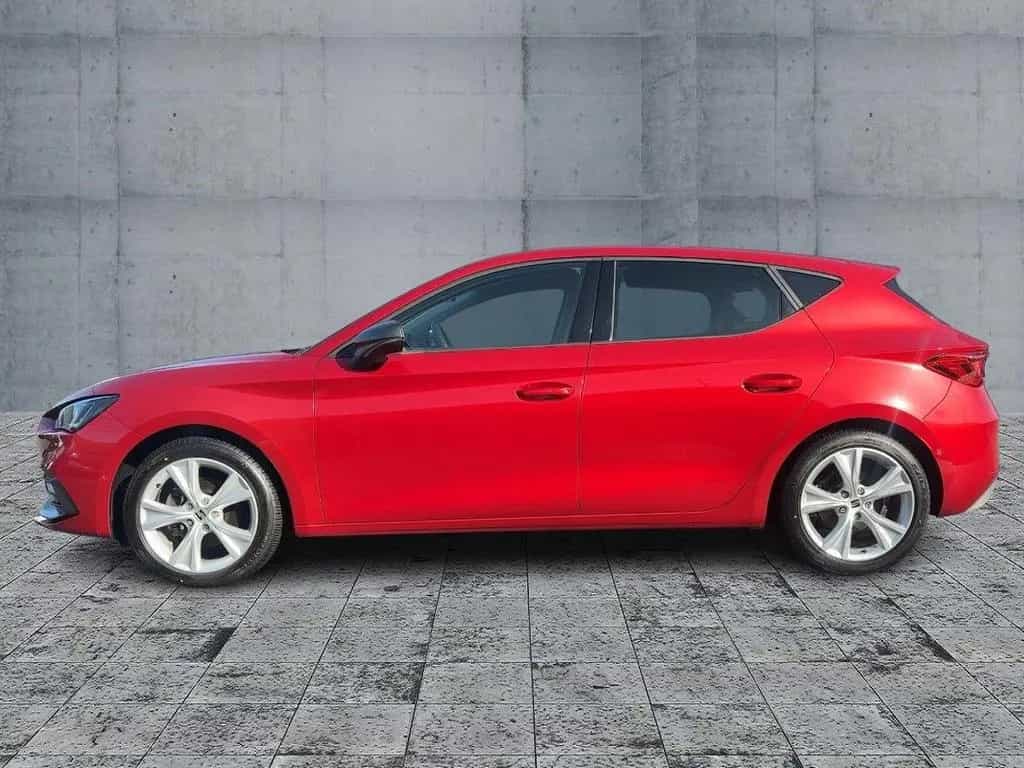 Seat Leon 1.5 TSI DSG FR LED+NAVI+APP+ACC+SHZ+AHK+PDC 09/2021-photo-3