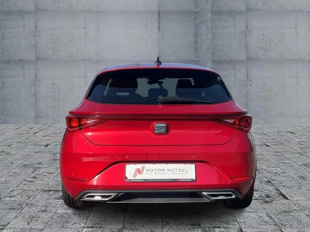 Seat Leon 1.5 TSI DSG FR LED+NAVI+APP+ACC+SHZ+AHK+PDC 09/2021-photo-4