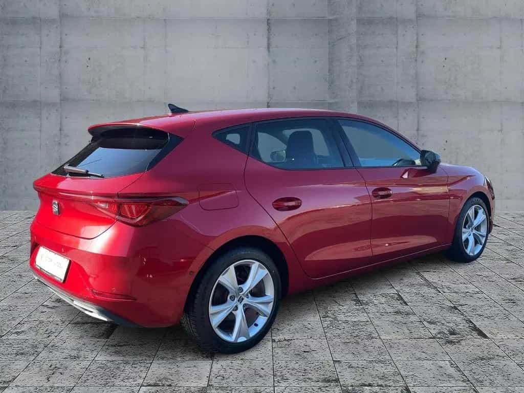 Seat Leon 1.5 TSI DSG FR LED+NAVI+APP+ACC+SHZ+AHK+PDC 09/2021-photo-5