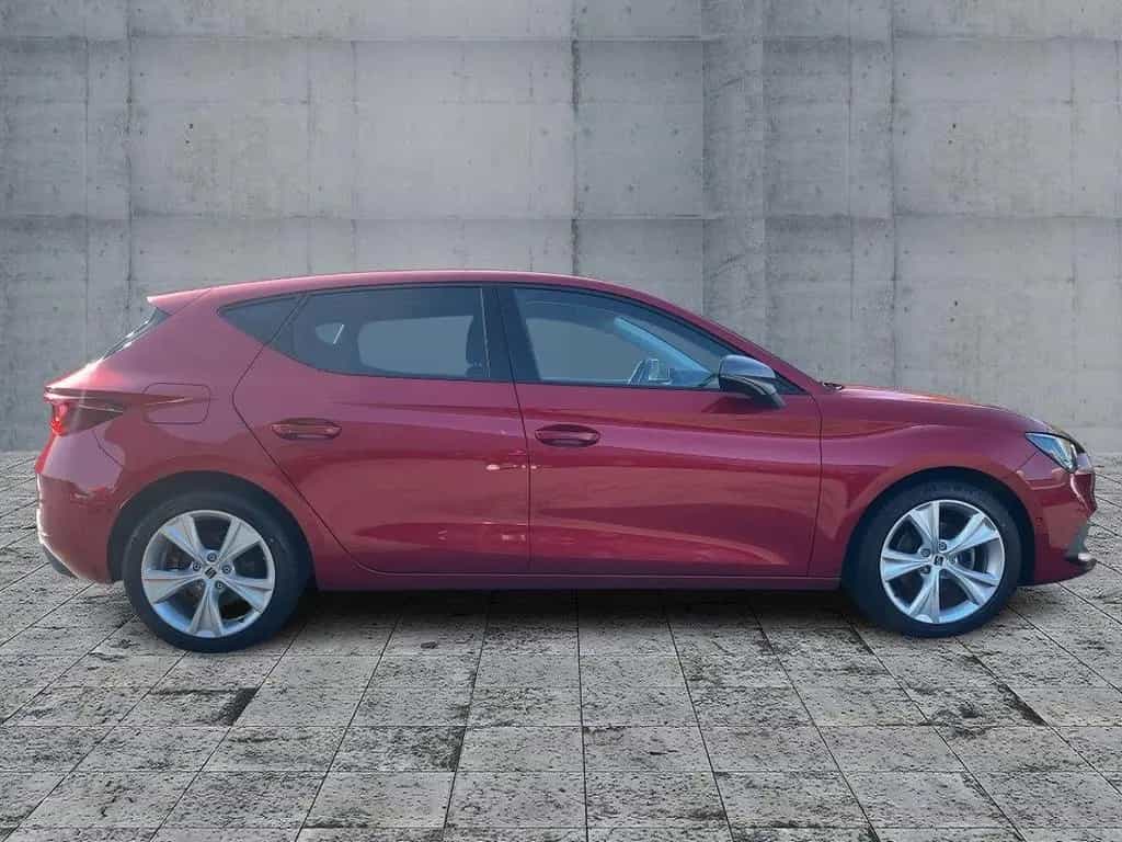 Seat Leon 1.5 TSI DSG FR LED+NAVI+APP+ACC+SHZ+AHK+PDC 09/2021-photo-6