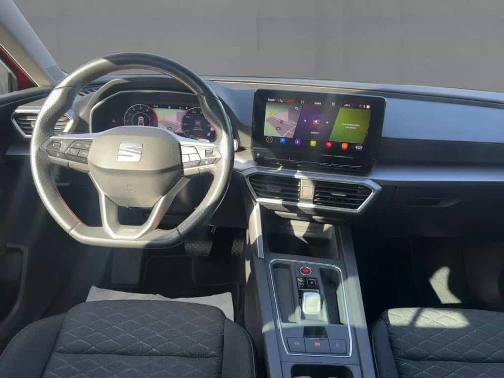 Seat Leon 1.5 TSI DSG FR LED+NAVI+APP+ACC+SHZ+AHK+PDC 09/2021-photo-8