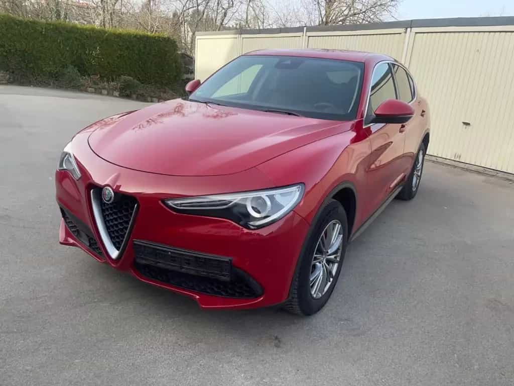 Alfa Romeo Stelvio Super Q4 Allrad  2HD leder klima AT8 11/2017-photo-1