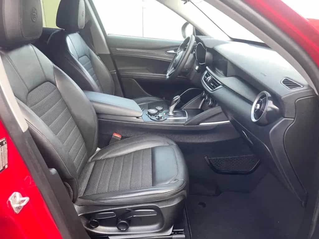 Alfa Romeo Stelvio Super Q4 Allrad  2HD leder klima AT8 11/2017-photo-11