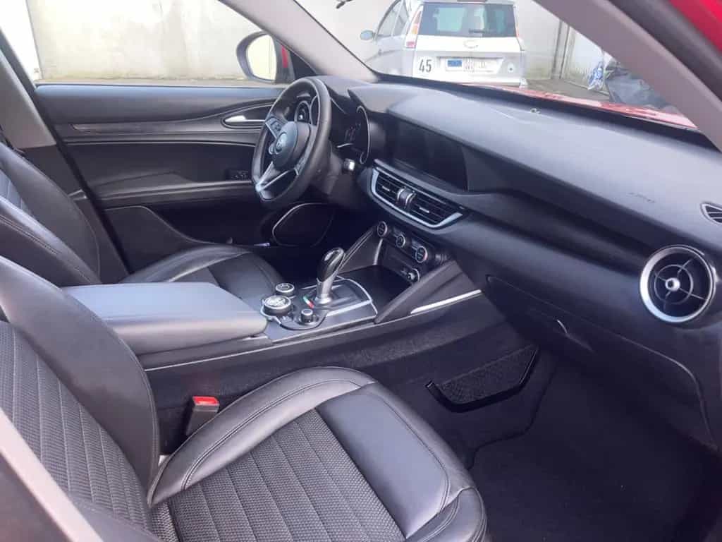 Alfa Romeo Stelvio Super Q4 Allrad  2HD leder klima AT8 11/2017-photo-12