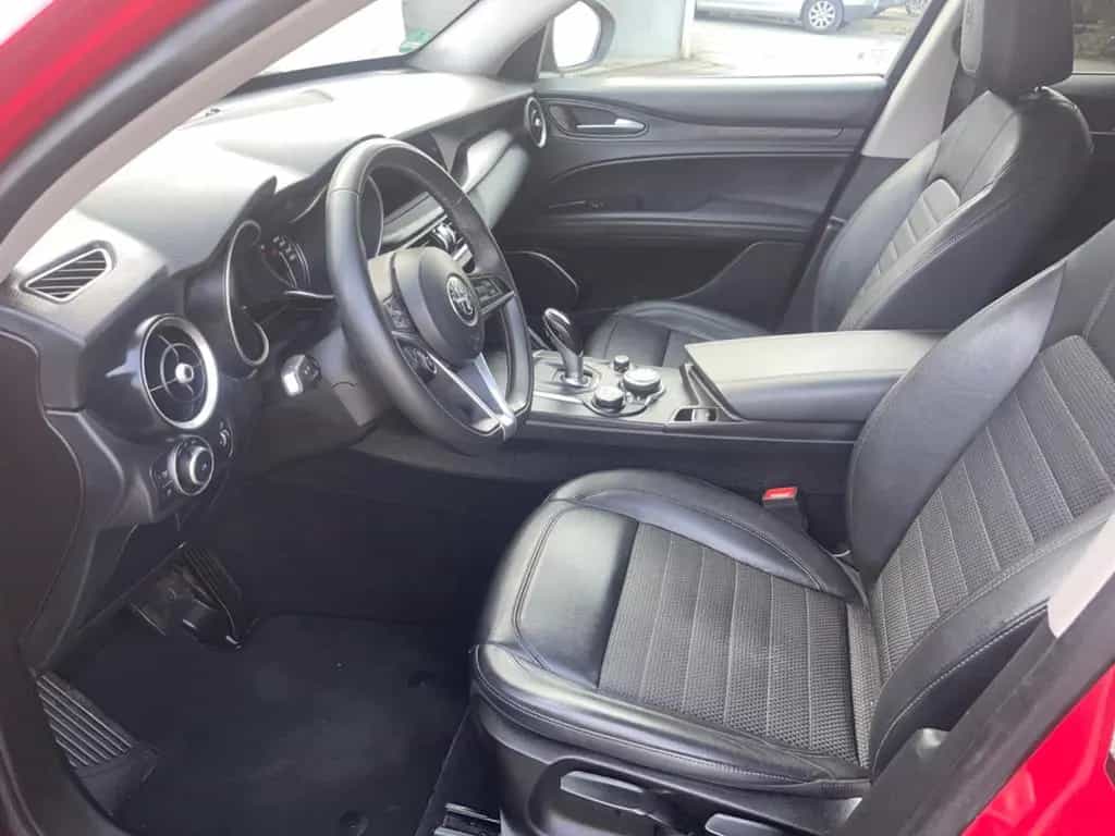 Alfa Romeo Stelvio Super Q4 Allrad  2HD leder klima AT8 11/2017-photo-15