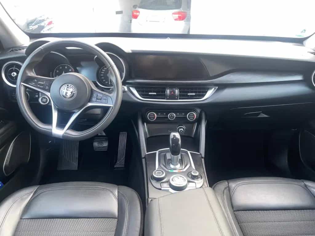 Alfa Romeo Stelvio Super Q4 Allrad  2HD leder klima AT8 11/2017-photo-19