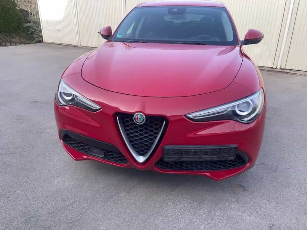 Alfa Romeo Stelvio Super Q4 Allrad  2HD leder klima AT8 11/2017-photo-2