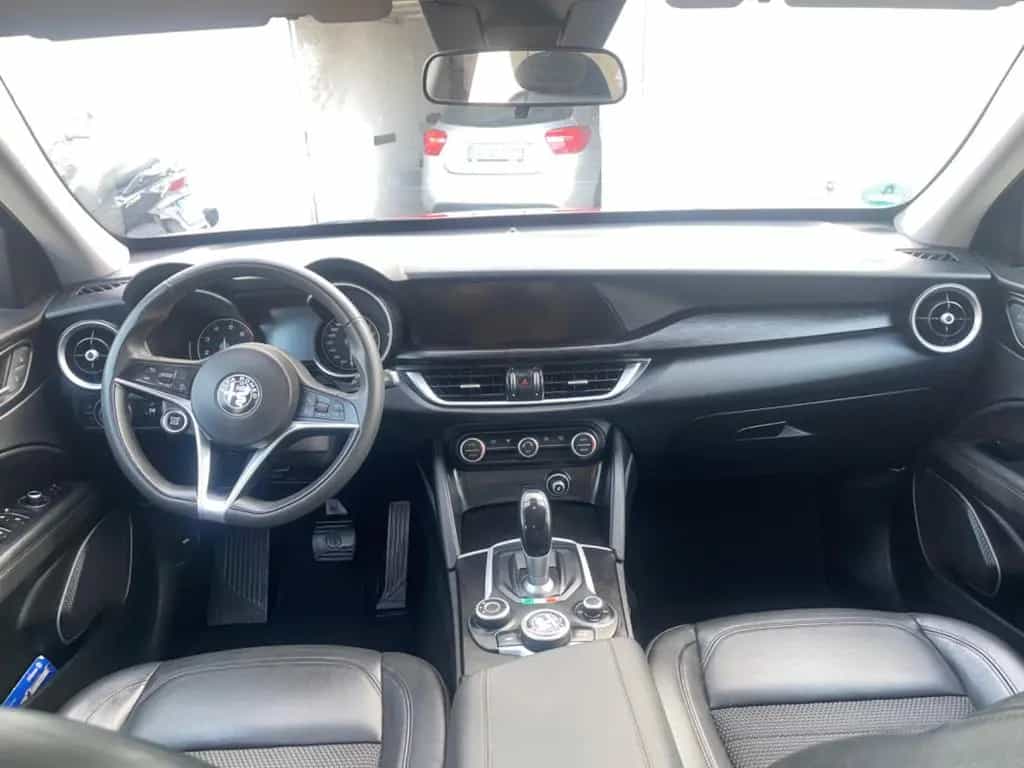 Alfa Romeo Stelvio Super Q4 Allrad  2HD leder klima AT8 11/2017-photo-20