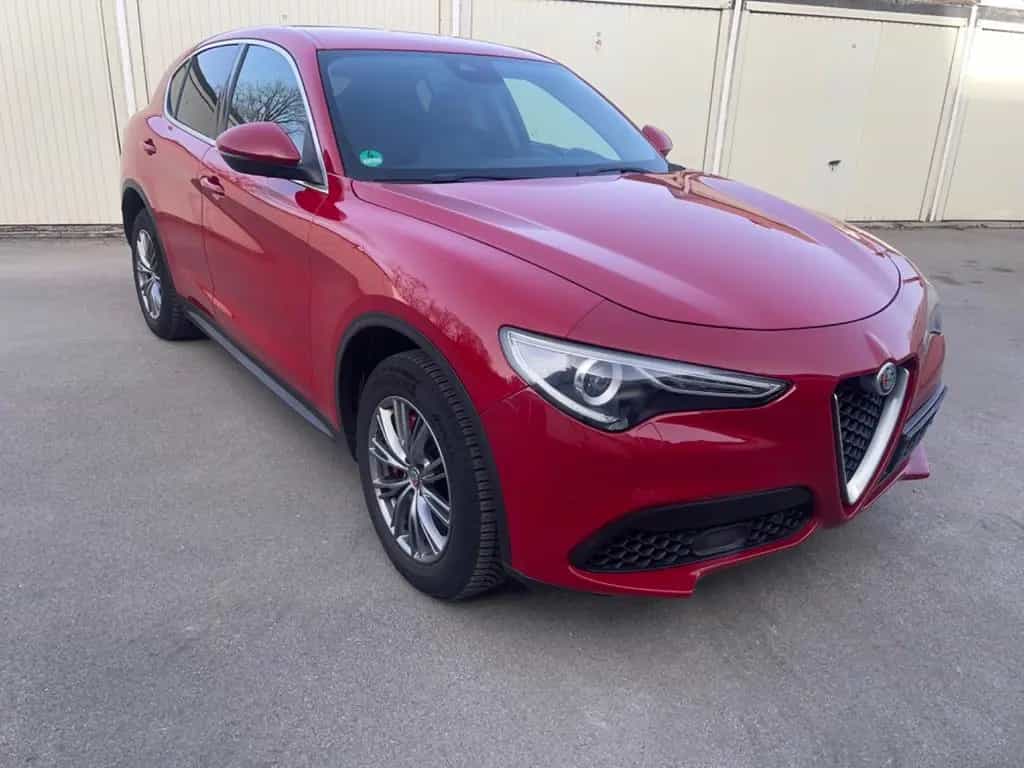 Alfa Romeo Stelvio Super Q4 Allrad  2HD leder klima AT8 11/2017-photo-3