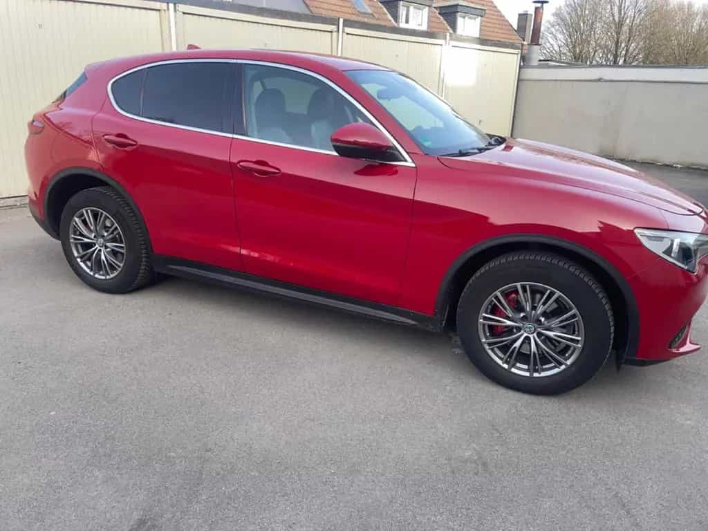 Alfa Romeo Stelvio Super Q4 Allrad  2HD leder klima AT8 11/2017-photo-5