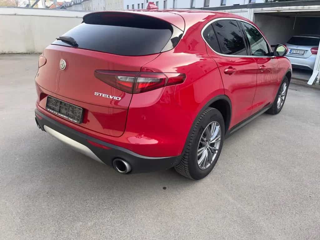 Alfa Romeo Stelvio Super Q4 Allrad  2HD leder klima AT8 11/2017-photo-6