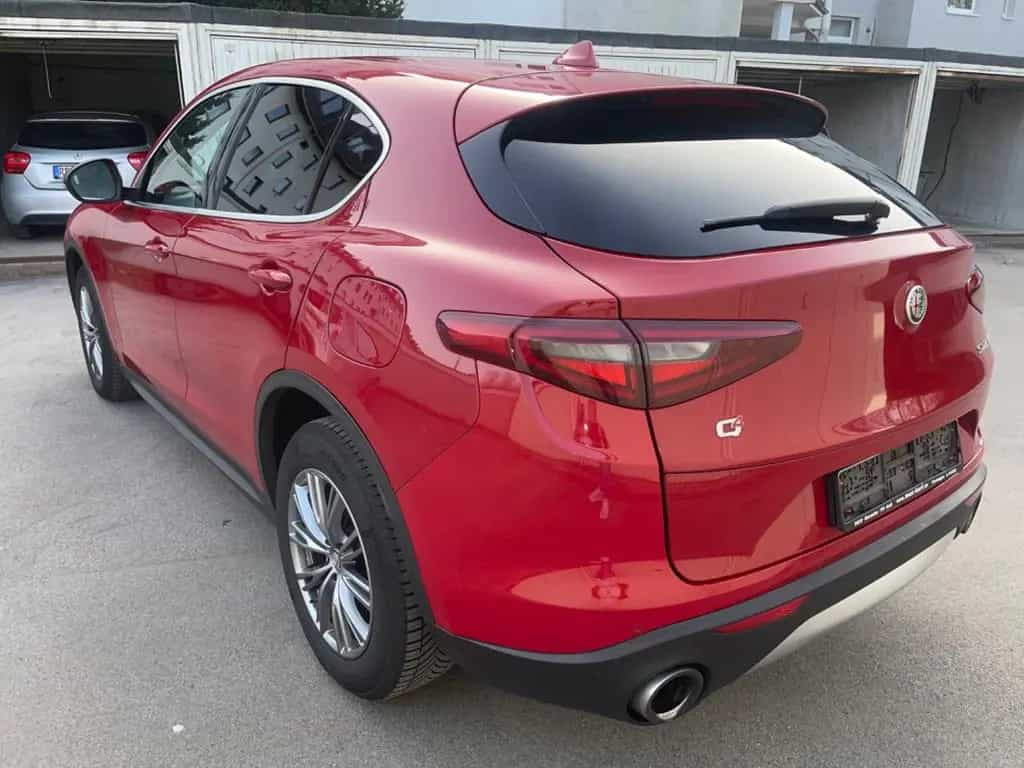 Alfa Romeo Stelvio Super Q4 Allrad  2HD leder klima AT8 11/2017-photo-8