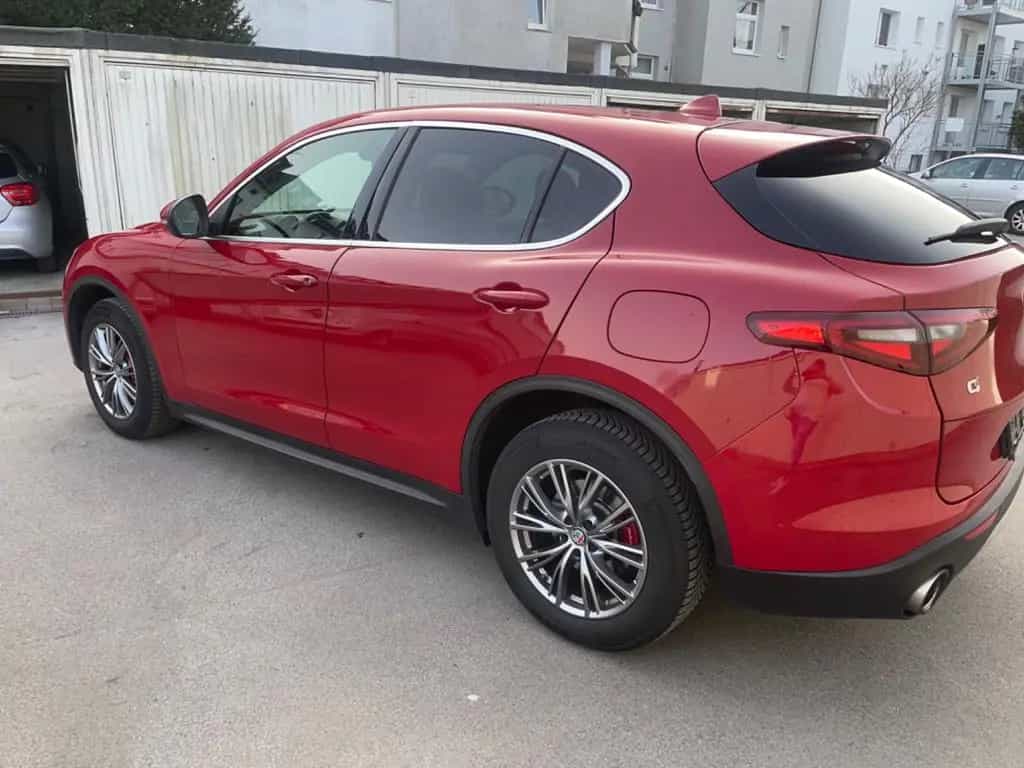 Alfa Romeo Stelvio Super Q4 Allrad  2HD leder klima AT8 11/2017-photo-9