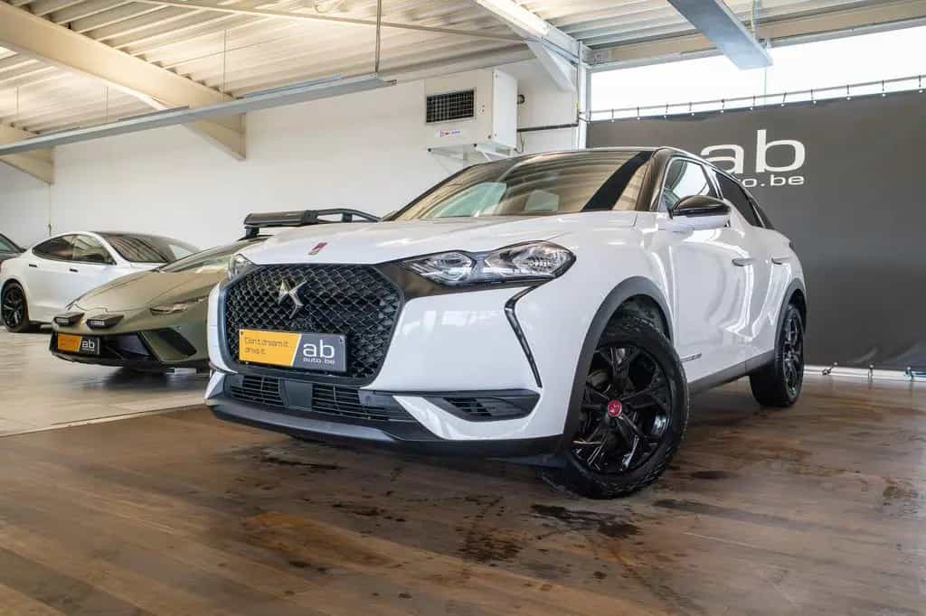 DS Automobiles DS3 Crossback CAMERA, LED, APPLE/ANDROID, AIRCO 11/2021-photo-0