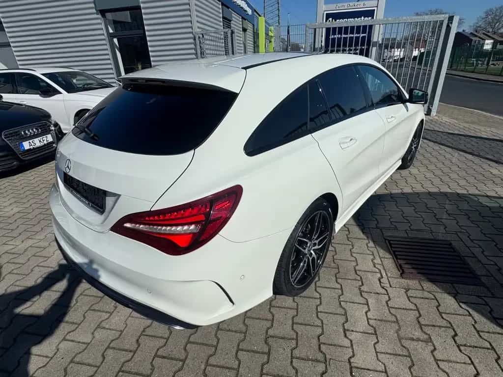 Mercedes-Benz CLA-Class Shooting Brake CLA 200 AMG LEDER PANORAMA 11/2017-photo-6