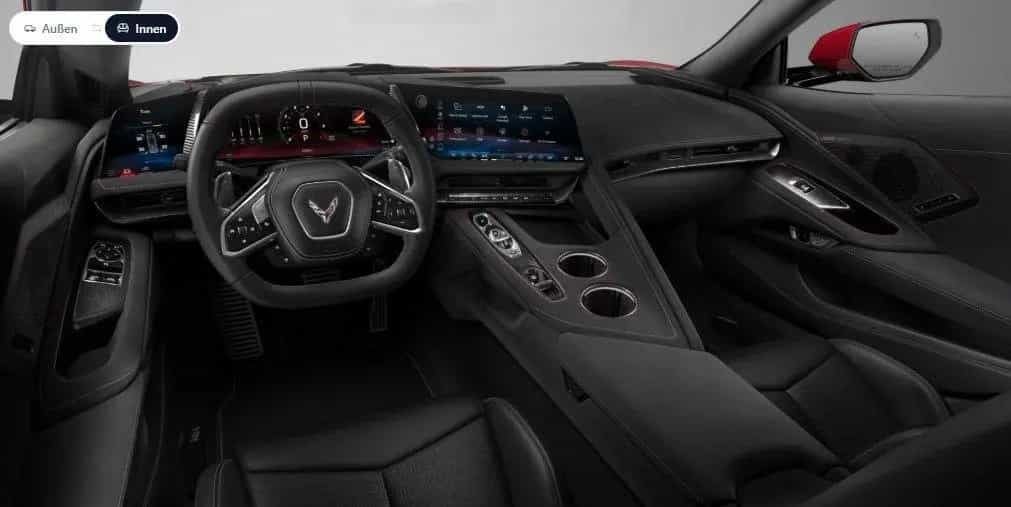 Corvette C8 Cabrio 3LT Z51 2026 Sportp. Dig.Cockpit HUD null-photo-11