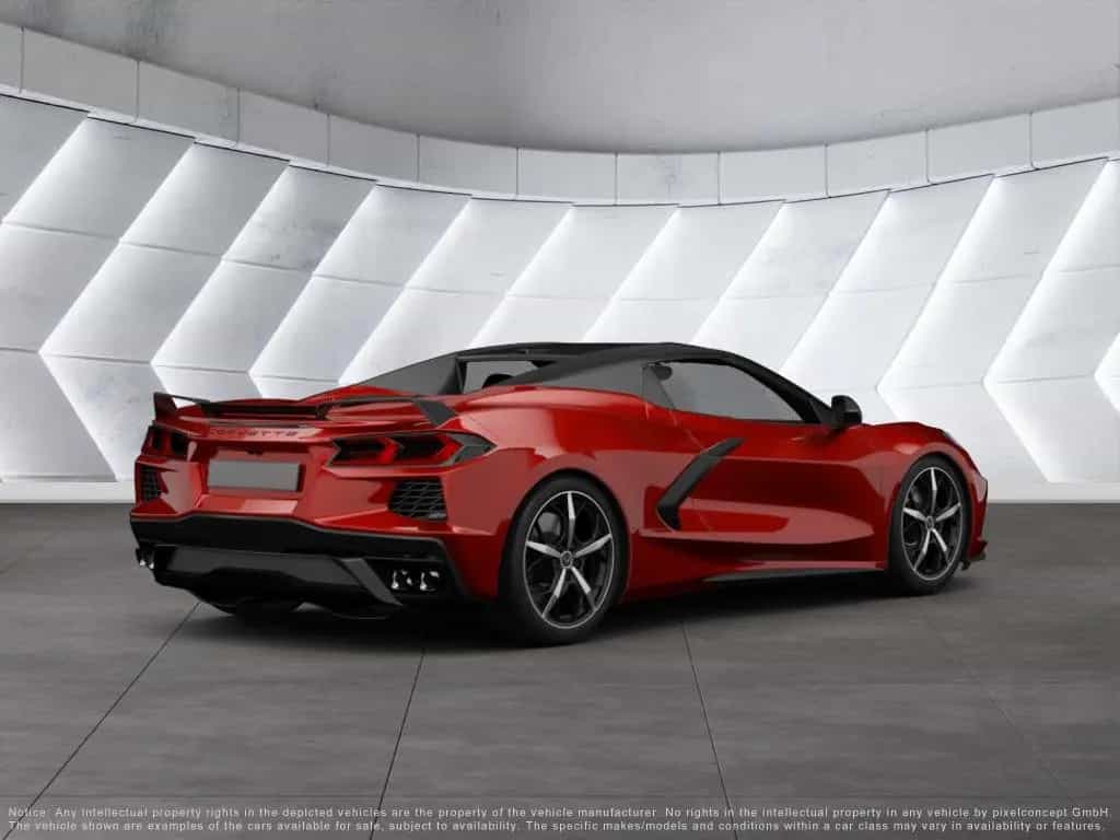 Corvette C8 Cabrio 3LT Z51 2026 Sportp. Dig.Cockpit HUD null-photo-2