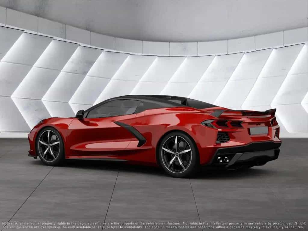 Corvette C8 Cabrio 3LT Z51 2026 Sportp. Dig.Cockpit HUD null-photo-4