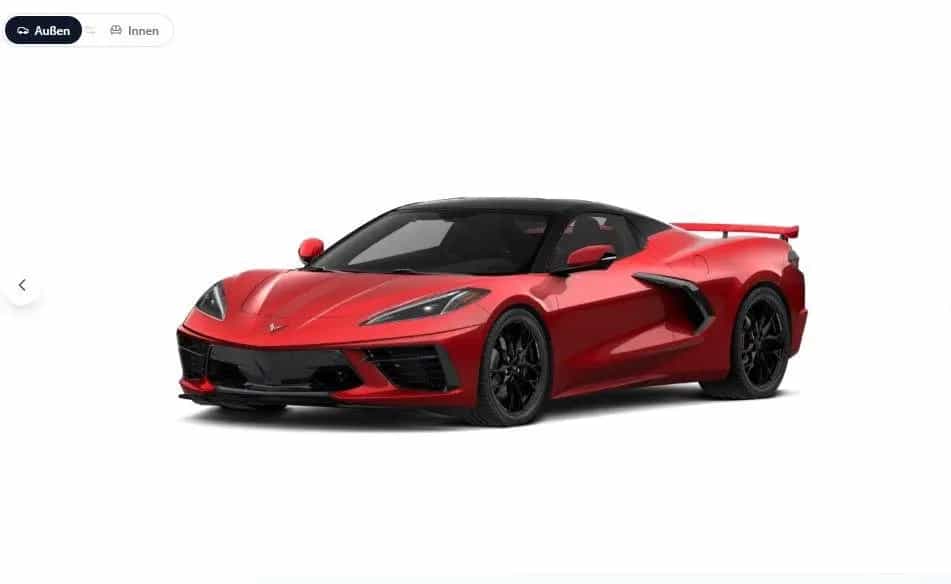 Corvette C8 Cabrio 3LT Z51 2026 Sportp. Dig.Cockpit HUD null-photo-9