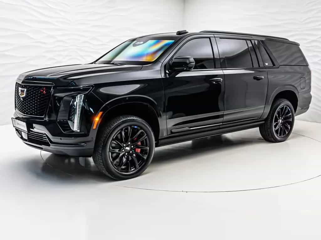 Cadillac Escalade *Long*Sport Platinum*ARMORED B6 null-photo-1