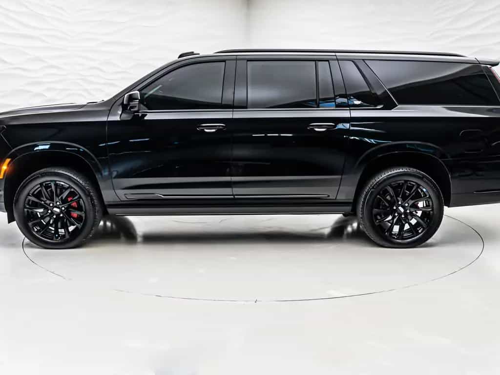 Cadillac Escalade *Long*Sport Platinum*ARMORED B6 null-photo-2